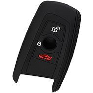 UNI Silicone key cover BMW F10 F20 F30 Z4 X1 X3 X4 M1 M2 1 2 3 5 7 SERIES black MS-189724 - Car Key Case