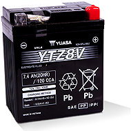 YUASA YTZ8V, 12 V, 7 Ah, 120 A, GEL - Motorcycle batteries