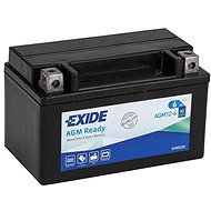 EXIDE BIKE AGM Ready 6Ah, 12V, AGM12-6 (YTX7A-BS) - Motorcycle batteries