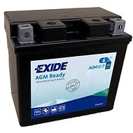 EXIDE BIKE AGM Ready 6Ah, 12V, AGM12-7 (YTZ7S-BS) - Motorcycle batteries