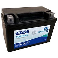 EXIDE BIKE AGM Ready 8Ah, 12V, AGM12-7.5 (YTX9-BS) - Motorcycle batteries