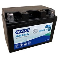 EXIDE BIKE AGM Ready 11Ah, 12V, AGM12-11 (YTZ14S-BS) - Motorcycle batteries
