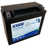 Exide Bike AGM Ready 18Ah, 12V, AGM12-19 (YTX20L-BS) - Motor akkumulátor