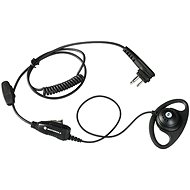 Motorola HKLN4599A, D-Style Earpiece With In-Line Microphone and PPT - Walkie Talkie Accessory