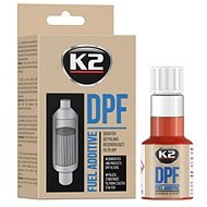 K2 DPF 50 ml - üzemanyag-adalék, regenerálja és védi a szűrőket - Adalék