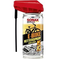 SONAX E-BIKE Sprej na řetězy 100ml - Mazivo na řetěz kola