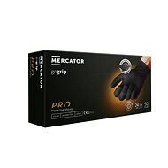 MERCATOR Premium gloves gogrip black 50pcs (size L) - Work Gloves
