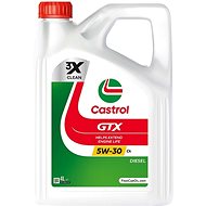 CASTROL GTX 5W-30 C4; 4L - Motor Oil