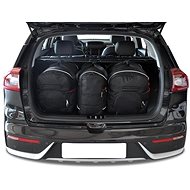 SET OF AERO BAGS 3PCS FOR KIA E-NIRO 2020+ - Car Boot Organiser