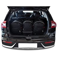SET OF BAGS SPORT 3PCS FOR KIA E-NIRO 2020+ - Car Boot Organiser