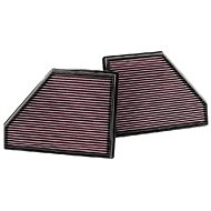 K&N 33-2407 set of sports air filter inserts - Air Filter