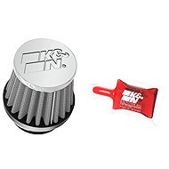 K&N RC-0790 universal round bevel filter with 35 mm inlet and 57 mm height - Air Filter
