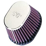 K&N RC-0850 universal round filter with 62 mm inlet and 51 mm height - Air Filter