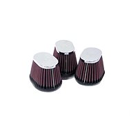 K&N RC-0983 universal oval straight filter with 54 mm inlet and 70 mm height - Air Filter