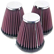 K&N RC-1203 universal round bevel filter with inlet 52 mm and height 102 mm - Air Filter