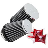 K&N RC-1289 universal round filter with 48 mm inlet and 102 mm height - Air Filter