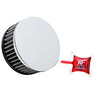 K&N RC-1950 universal round filter with 57 mm inlet and 51 mm height - Air Filter