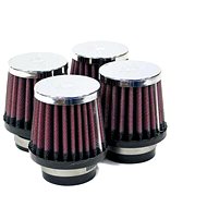 K&N RC-2294 universal round bevel filter with 40 mm inlet and 76 mm height - Air Filter