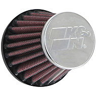 K&N RC-2310 universal round bevel filter with 40 mm inlet and 76 mm height - Air Filter
