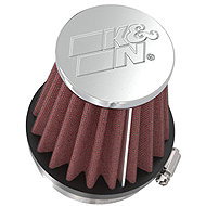 K&N RC-2330 universal round bevel filter with 54 mm inlet and 76 mm height - Air Filter