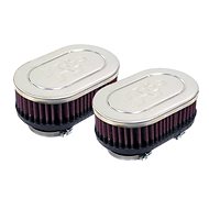 K&N RC-2362 universal oval filter with 54 mm inlet and 51 mm height - Air Filter