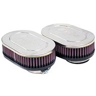 K&N RC-2382 universal oval filter with 54 mm inlet and 44 mm height - Air Filter
