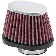 K&N RC-2450 universal oval straight filter with 44 mm inlet and 70 mm height - Air Filter