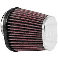 K&N RC-2890 universal oval straight filter with 54 mm inlet and 102 mm height - Air Filter