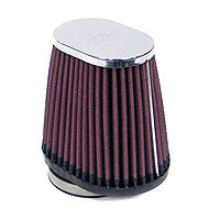 K&N RC-2900 universal oval bevel filter with 54 mm inlet and 102 mm height - Air Filter