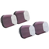 K&N RC-2914 universal oval straight filter with 54 mm inlet and 102 mm height - Air Filter