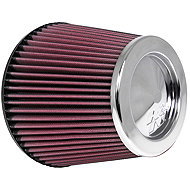 K&N RC-4381 universal round bevel filter with 152 mm inlet and 152 mm height - Air Filter