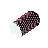 K&N RC-4580 universal round bevel filter with inlet 102 mm and height 203 mm - Air Filter