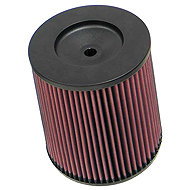 K&N RC-4900 universal round bevel filter with 105 mm inlet and 200 mm height - Air Filter