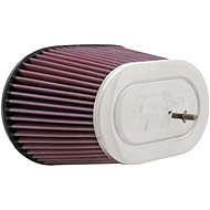 K&N RC-5050 universal oval bevelled filter with inlet and height 140 mm - Air Filter