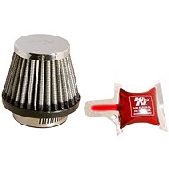 K&N RC-5106 universal round bevel filter with 76 mm inlet and 203 mm height - Air Filter