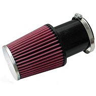 K&N RC-8140 univerzální kulatý zkosený filtr se vstupem 60 mm a výškou 126 mm - Vzduchový filtr