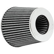 K&N sports air filter, length 140 mm, inlet 102 mm, colour blue - Air Filter