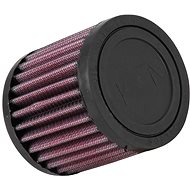 K&N RU-0060 universal round filter with inlet 32 mm and height 76 mm - Air Filter