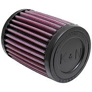 K&N RU-0200 universal round filter with 43 mm inlet and 102 mm height - Air Filter