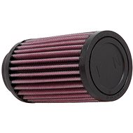 K&N RU-0410 universal round filter with 48 mm inlet and 127 mm height - Air Filter
