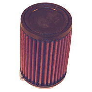 K&N RU-0610 universal round filter with 57 mm inlet and 127 mm height - Air Filter