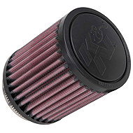 K&N RU-0800 universal round filter with 62 mm inlet and 102 mm height - Air Filter