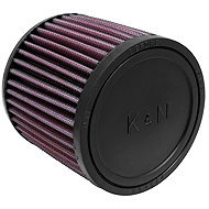 K&N RU-0830 universal round filter with 62 mm inlet and 102 mm height - Air Filter