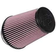 K&N RU-0840 universal round filter with 62 mm inlet and 127 mm height - Air Filter
