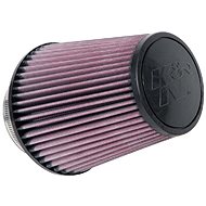 K&N RU-0910 universal round filter with 68 mm inlet and 127 mm height - Air Filter