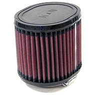 K&N RU-0990 universal oval filter with 57 mm inlet and 102 mm height - Air Filter