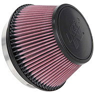K&N RU-1009 universal round bevel filter with inlet 152 mm and height 102 mm - Air Filter