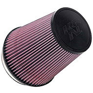 K&N RU-1020 universal round bevel filter with inlet 152 mm and height 203 mm - Air Filter