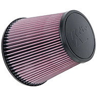 K&N RU-1029 universal round bevelled filter with inlet 98 mm and height 178 mm - Air Filter