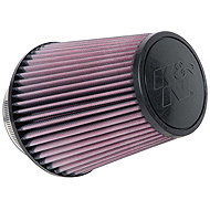 K&N RU-1032 universal round bevel filter with inlet 102 mm and height 178 mm - Air Filter